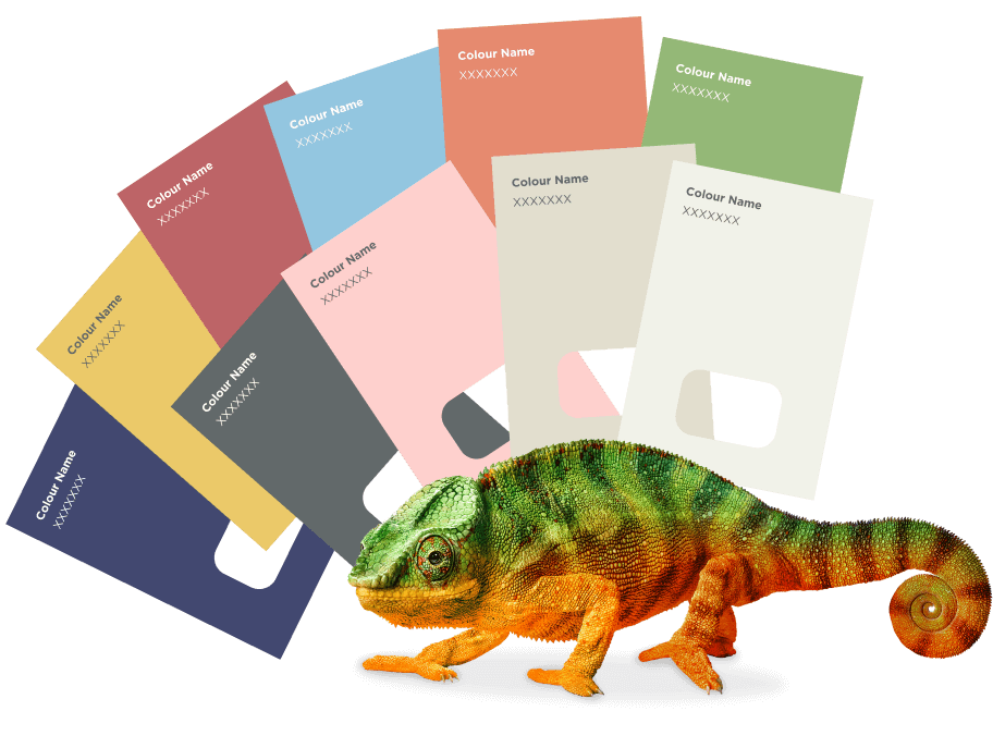 MAMY 2 000 PREDEFINIOWANYCH KOLORÓW!